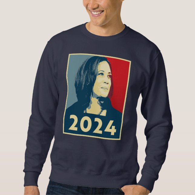 Moletom Kamala Harris 2024 (Frente)
