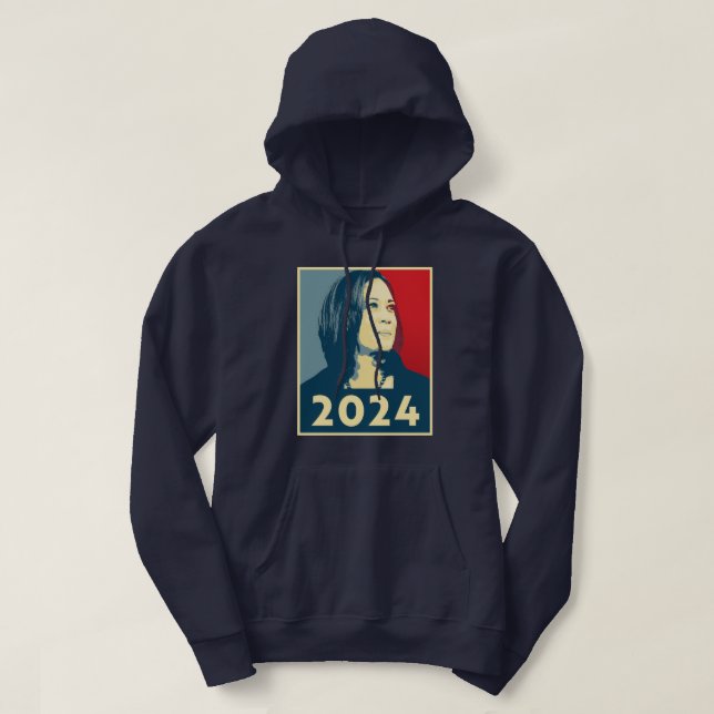 Moletom Kamala Harris 2024 (Frente do Design)