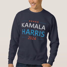 Moletom Kamala Harris 2024 para o Presidente