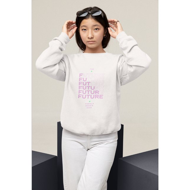 Moletom Kamala Harris é "O Futuro" 2024 (Criador carregado)