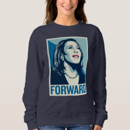MOLETOM KAMALA HARRIS FORWARD