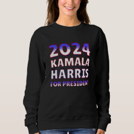 Moletom Kamala Harris para o Presidente 2024