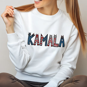 Moletom Kamala Harris para Presidente 2024