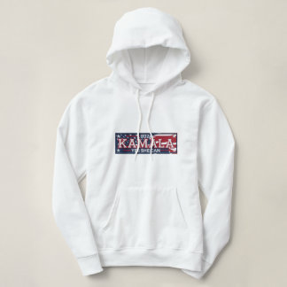 Moletom KAMALA HARRIS "SIM ELA PODE" 2024 Hoodie feminino
