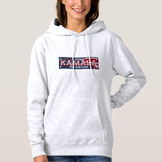 Moletom KAMALA HARRIS "SIM ELA PODE" Hoodie feminino