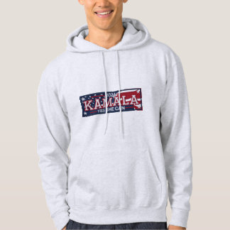 Moletom KAMALA HARRIS "SIM ELA PODE" Hoodie Masculino