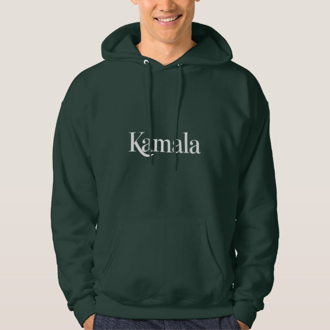 Moletom Kamala Irmã Kamala Harris para Presidente 2024  (Frente)