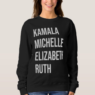 Moletom Kamala, Michelle, Elizabeth & Ruth