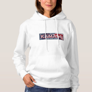 Moletom KAMALA "SIM ELA PODE" Hoodie feminino