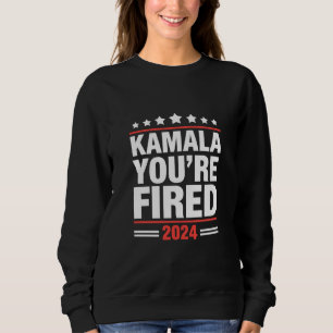 Moletom Kamala Você Está Demitida Kamala Harris 2024