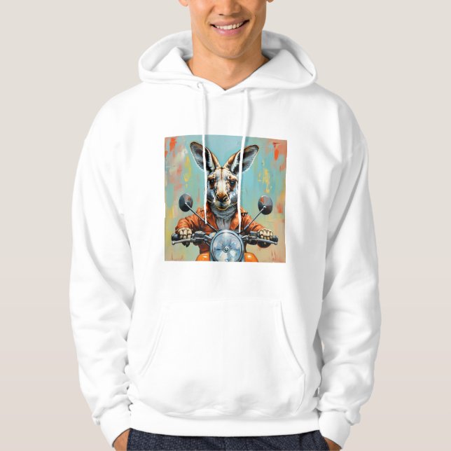 Moletom Kangaroo choper edition (Frente)
