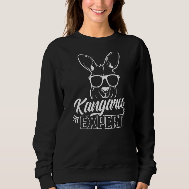 Moletom Kangaroo Expert Austrália Animal Kangaroos 1 (Frente)