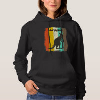 Kangaroo Retro 70s Vintage Animal