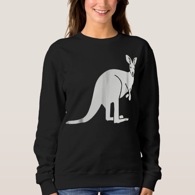Moletom Kangaroo T-Shirt (Frente)