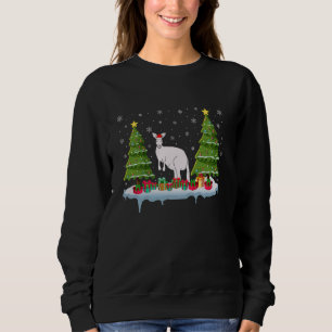 Moletom Kangaroo Xmas Tree Lighting Men