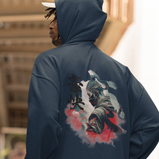 Moletom Kanji Samurai Goki Hoodie