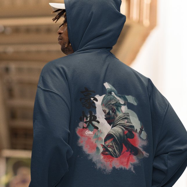 Moletom Kanji Samurai Goki Hoodie (Criador carregado)