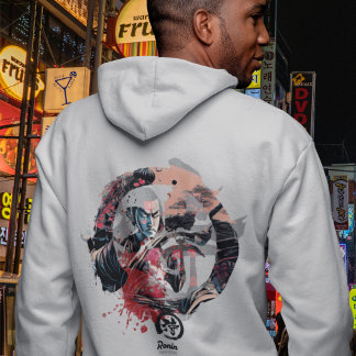 Moletom Kanji Samurai Ronin Hoodie