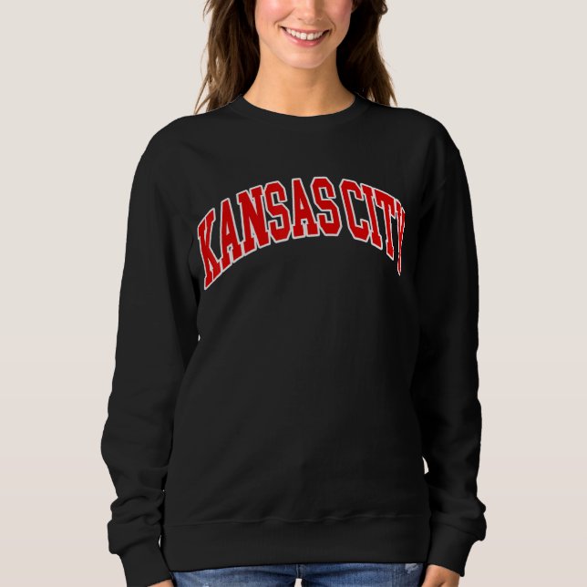 Moletom Kansas City Missouri Throwback Classic (Frente)