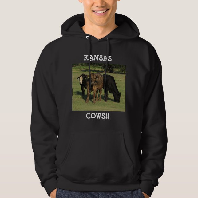 Moletom Kansas COWS HOODIE! (Frente)