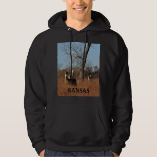 Moletom Kansas White Tail Deer Hoodie