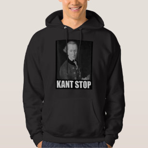 Moletom Kant Stop Meme Slogan Filosofia Immanuel