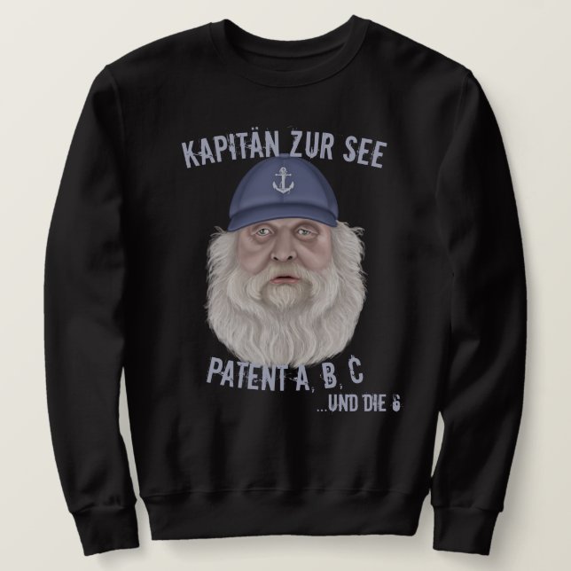 Moletom Kapitan Zur Consulte (Frente do Design)