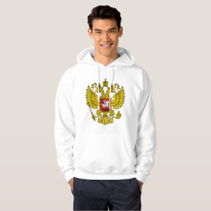 Moletom Kaputzenpulli brasão de rússia