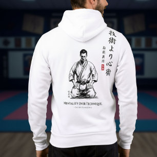 Moletom Karate 5º Preceito - Mentalidade Sobre Técnica