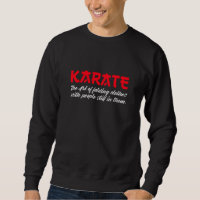 karate, a arte de dobrar roupas