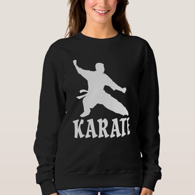 Moletom Karate Amaing Karate Costume Karate Karate Karate (Frente)