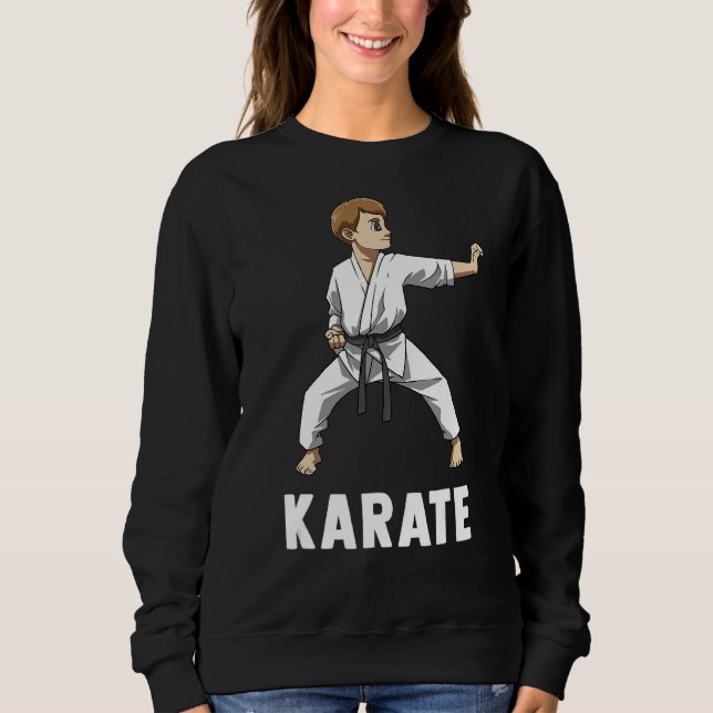 Moletom Karate Boy Kid Karate Mma (Frente)