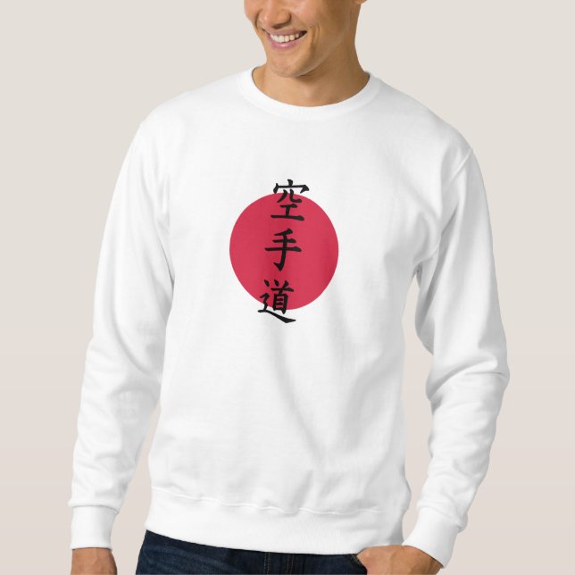 Moletom Karaté chinês (Frente)