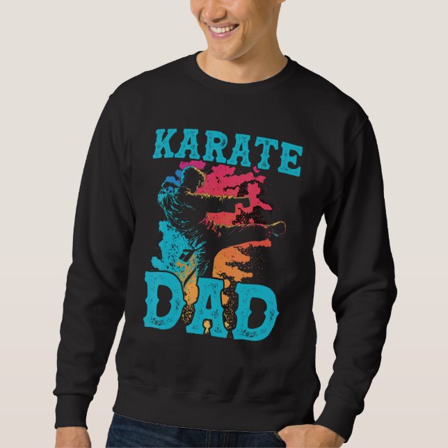 Moletom Karate Dad Best Daddy Ever MMA Martial Artist Fath (Frente)