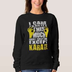 Moletom Karate Design