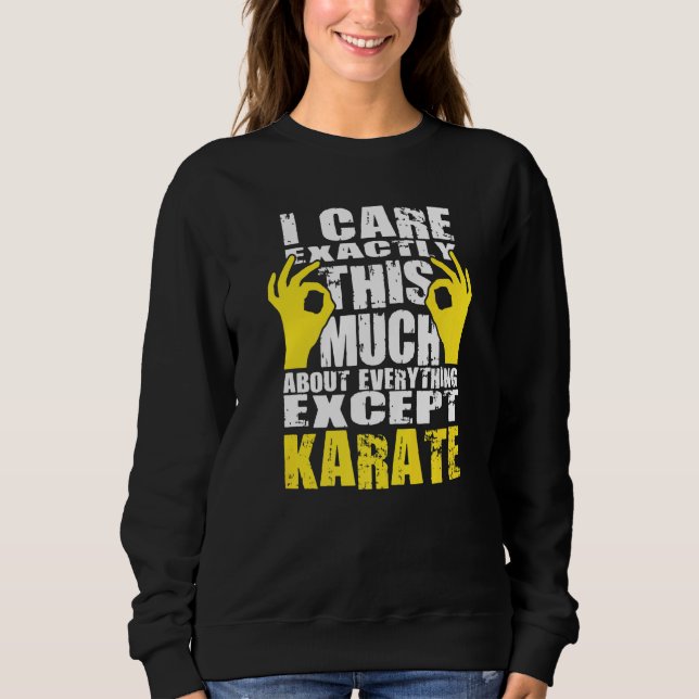 Moletom Karate Design (Frente)