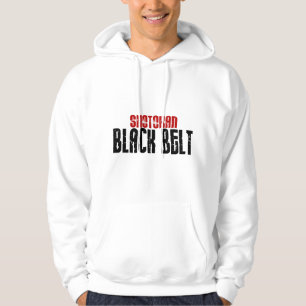 Moletom Karaté do cinturão negro de Shotokan