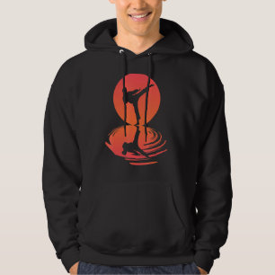Moletom Karate E Kung Fu Silhouette Shotokan Gift Martia