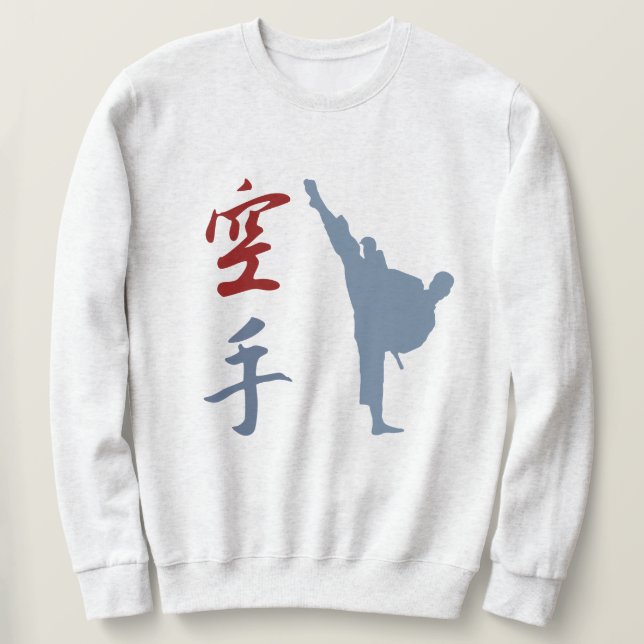 Moletom Karate Esportivo (Frente do Design)