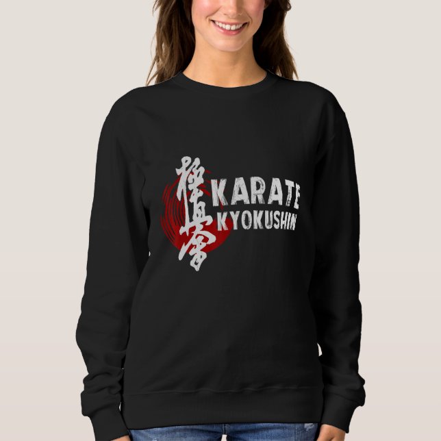 Moletom Karate Kyokushin Mart (Frente)