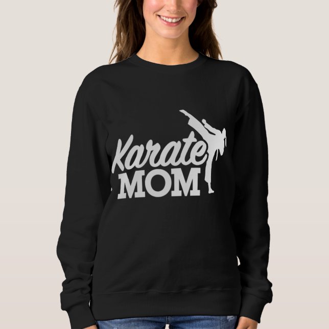 Moletom Karate Mãe (Frente)