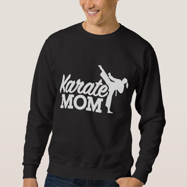 Moletom Karate Mãe (Frente)