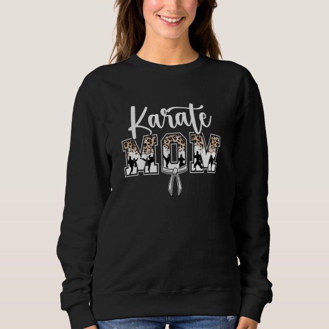 Moletom Karate Mãe Karate Mama Karate Mãe 1 (Frente)