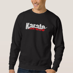 Moletom Karate Martial Arts Abstrato Swish