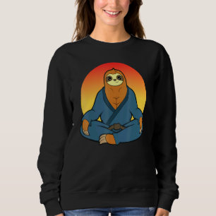 Moletom Karate Master Martial Arts Jiu Jitsu Sloth 4