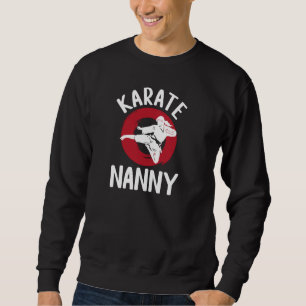 Moletom Karate Nanny Apreciação Karate Nanny Avó