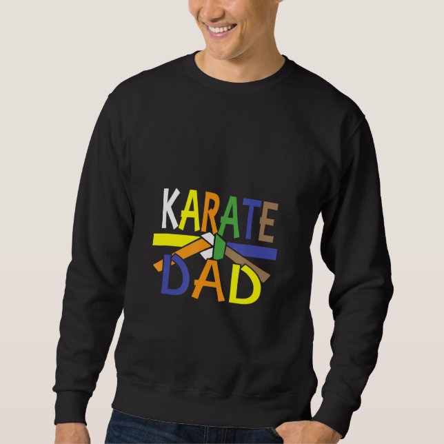 Moletom Karate Pai (Frente)