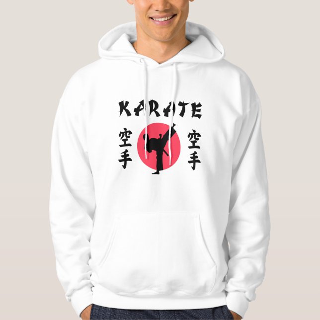 Moletom Karate Sol Nascente (Frente)