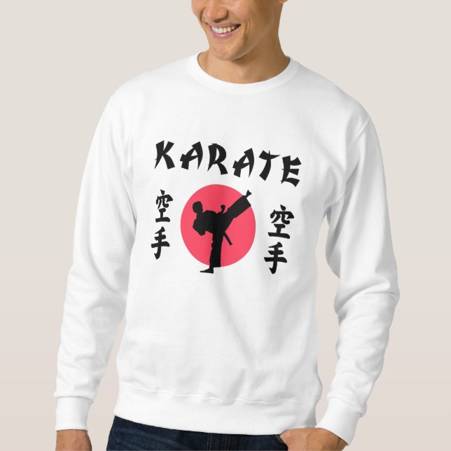 Moletom Karate Sol Nascente (Frente)