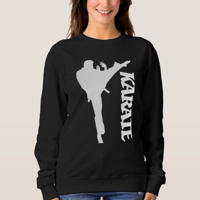 Moletom Karate Taekwondo Practicer Karate design Karate (Frente)